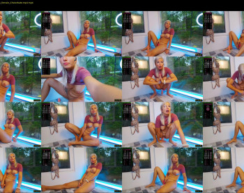 sebilone — 38 minute Chaturbate couple cam capture, 1080p, Aug 21, 2022