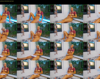sebilone — 9 minute Chaturbate couple cam capture, 1080p, Aug 21, 2022