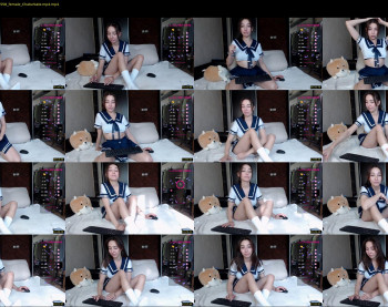 sleepy_ash_ — 32 minute Chaturbate female cam capture, 720p, Aug 21, 2022