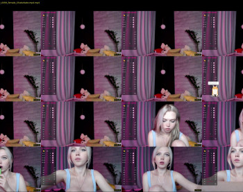 small_blondee — 54 minute Chaturbate female cam capture, 1080p, Aug 22, 2022