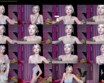 small_blondee — 54 minute Chaturbate female cam capture, 1080p, Aug 22, 2022