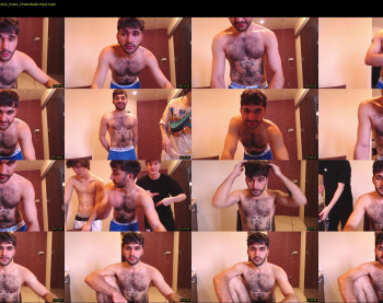 teddy_mode — 54 minute Chaturbate couple cam capture, 1080p, Aug 21, 2022