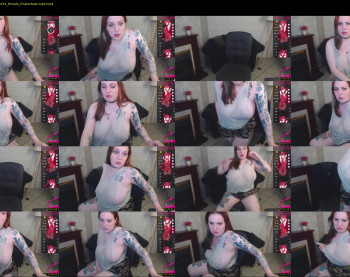 temptingfox — 93 minute Chaturbate female cam capture, 720p, Aug 22, 2022