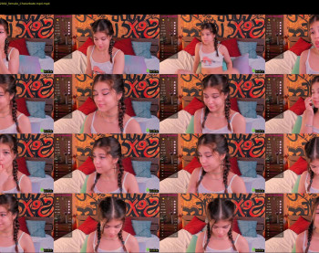tonsykaprina — 5 minute Chaturbate couple cam capture, 1080p, Aug 21, 2022