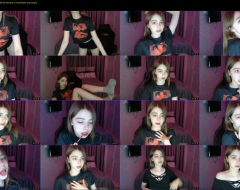 tripleprinces — 17 minute Chaturbate female cam capture, 1080p, Aug 21, 2022