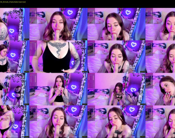 vergill_hell — 54 minute Chaturbate female cam capture, 1080p, Aug 21, 2022