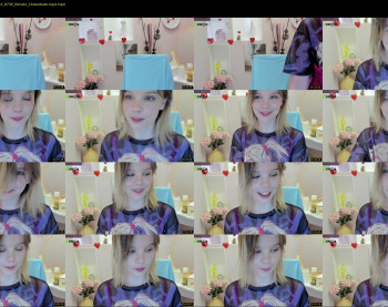 veronica_space — 7 minute Chaturbate female cam capture, 1080p, Aug 21, 2022