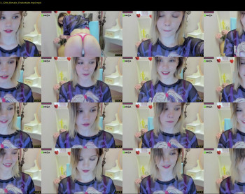 veronica_space — 54 minute Chaturbate female cam capture, 1080p, Aug 21, 2022