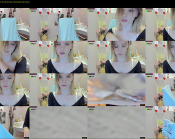 veronica_space — 3 minute Chaturbate female cam capture, 1080p, Aug 22, 2022