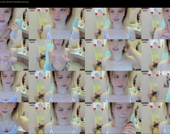 veronica_space — 54 minute Chaturbate female cam capture, 1080p, Aug 22, 2022
