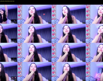 wonyeon — 4 minute Chaturbate female cam capture, 1080p, Aug 21, 2022