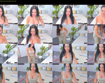 wowevawow — 47 minute Chaturbate female cam capture, 720p, Aug 21, 2022