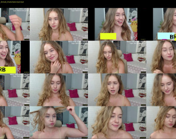 xarantix — 91 minute Chaturbate female cam capture, 720p, Aug 21, 2022