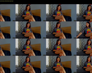 devinesex — 4 minute Chaturbate female cam capture, 720p, Aug 22, 2022