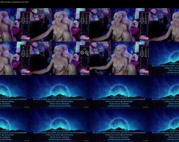 midnightpixie — 14 minute Chaturbate female cam capture, 1080p, Aug 22, 2022