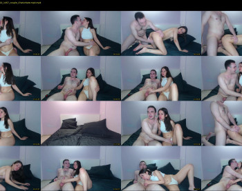 sweetyadeleeee — 54 minute Chaturbate couple cam capture, 1080p, Aug 22, 2022