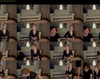_littlemouse_ — 22 minute Chaturbate couple cam capture, 4K, Aug 24, 2022