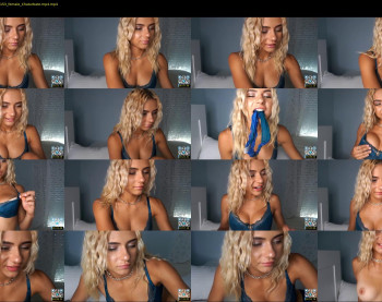 cherrishlulu — 58 minute Chaturbate female cam capture, 720p, Aug 23, 2022