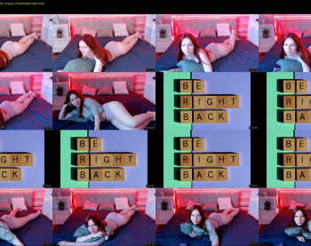 gingergrl_ — 62 minute Chaturbate male cam capture, 1080p, Aug 23, 2022
