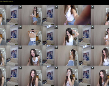 loxy_ — 56 minute Chaturbate female cam capture, 1080p, Aug 23, 2022