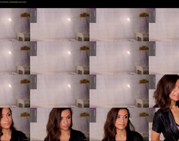 sofiafoster — 54 minute Chaturbate female cam capture, 1080p, Aug 23, 2022