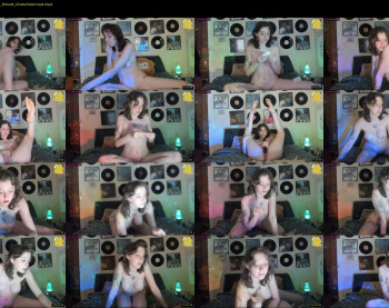 xsunsub — 91 minute Chaturbate female cam capture, 720p, Aug 24, 2022