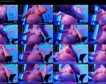 evablack_ — 36 minute Chaturbate female cam capture, 720p, Aug 24, 2022