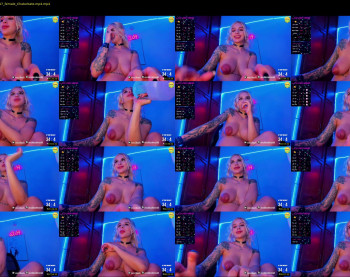evablack_ — 11 minute Chaturbate female cam capture, 720p, Aug 24, 2022