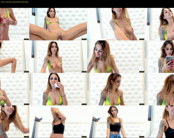 hotfallingdevil — 18 minute Chaturbate female cam capture, 1080p, Aug 24, 2022