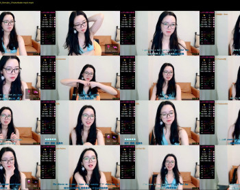 jinnloveu — 59 minute Chaturbate female cam capture, 720p, Aug 24, 2022