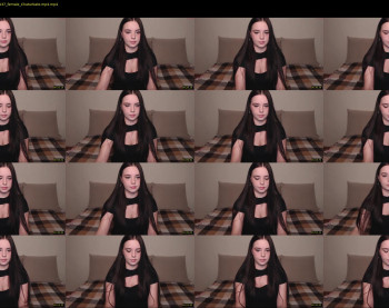 kayacherry — 3 minute Chaturbate female cam capture, 720p, Aug 25, 2022
