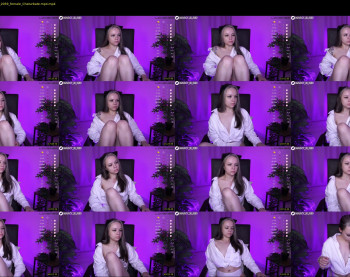 marcelinered — 61 minute Chaturbate female cam capture, 1080p, Aug 24, 2022