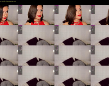 sofiafoster — 54 minute Chaturbate female cam capture, 1080p, Aug 24, 2022