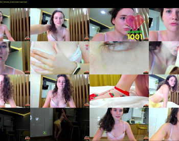 demurelixir — 54 minute Chaturbate female cam capture, 1080p, Aug 25, 2022