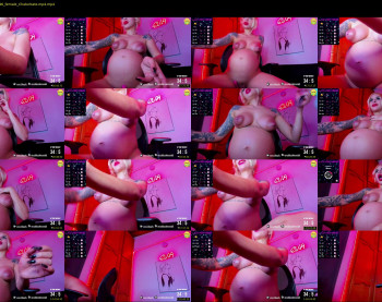 evablack_ — 98 minute Chaturbate female cam capture, 720p, Aug 25, 2022