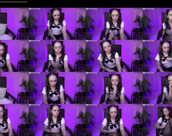 marcelinered — 57 minute Chaturbate female cam capture, 1080p, Aug 25, 2022