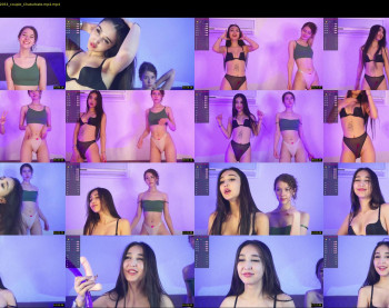 projectdanta — 20 minute Chaturbate female cam capture, 1080p, Aug 25, 2022