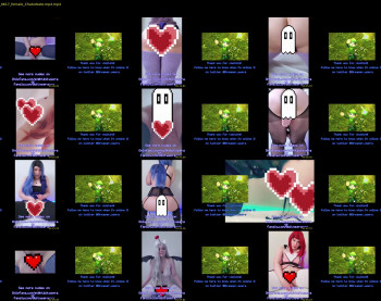 8bitdeviants — 3 minute Chaturbate female cam capture, 720p, Aug 26, 2022