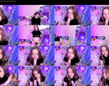 vergill_hell — 54 minute Chaturbate female cam capture, 1080p, Aug 26, 2022