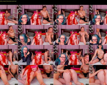 choesmelori — 33 minute Chaturbate couple cam capture, 1080p, Aug 27, 2022
