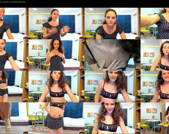demurelixir — 54 minute Chaturbate female cam capture, 1080p, Aug 27, 2022