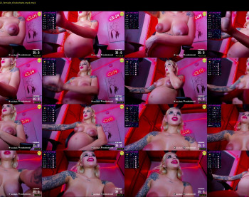 evablack_ — 62 minute Chaturbate female cam capture, 720p, Aug 27, 2022