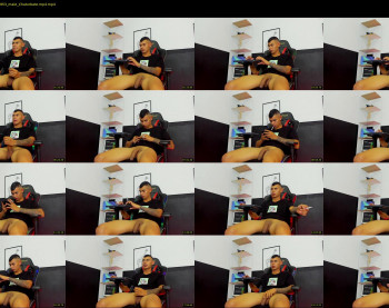 tatanwalker — 22 minute Chaturbate male cam capture, 1080p, Aug 27, 2022