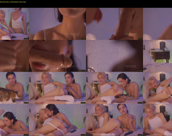 _2strangers — 54 minute Chaturbate couple cam capture, 1080p, Aug 28, 2022