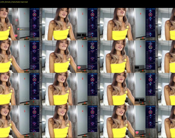 demonessssa — 3 minute Chaturbate female cam capture, 720p, Aug 28, 2022