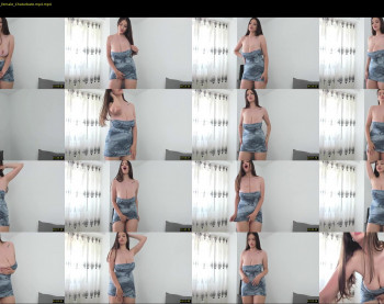 devyale — 54 minute Chaturbate female cam capture, 1080p, Aug 28, 2022