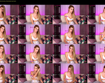 elliemoore_ — 3 minute Chaturbate female cam capture, 1080p, Aug 29, 2022