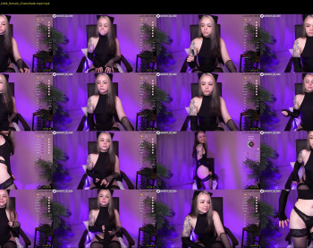 marcelinered — 55 minute Chaturbate female cam capture, 1080p, Aug 28, 2022