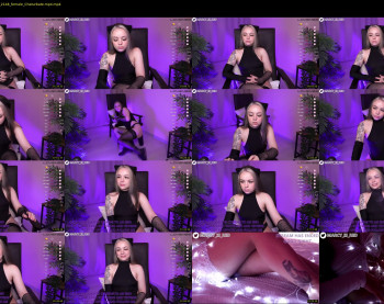 marcelinered — 27 minute Chaturbate female cam capture, 1080p, Aug 28, 2022