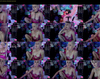 midnightpixie — 34 minute Chaturbate female cam capture, 1080p, Aug 28, 2022
